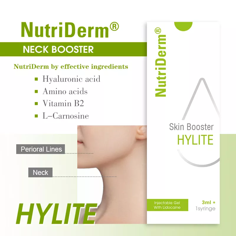 NutriDerm® HYLITE Skin Booster - Neck, Décolletage, Perioral - 2