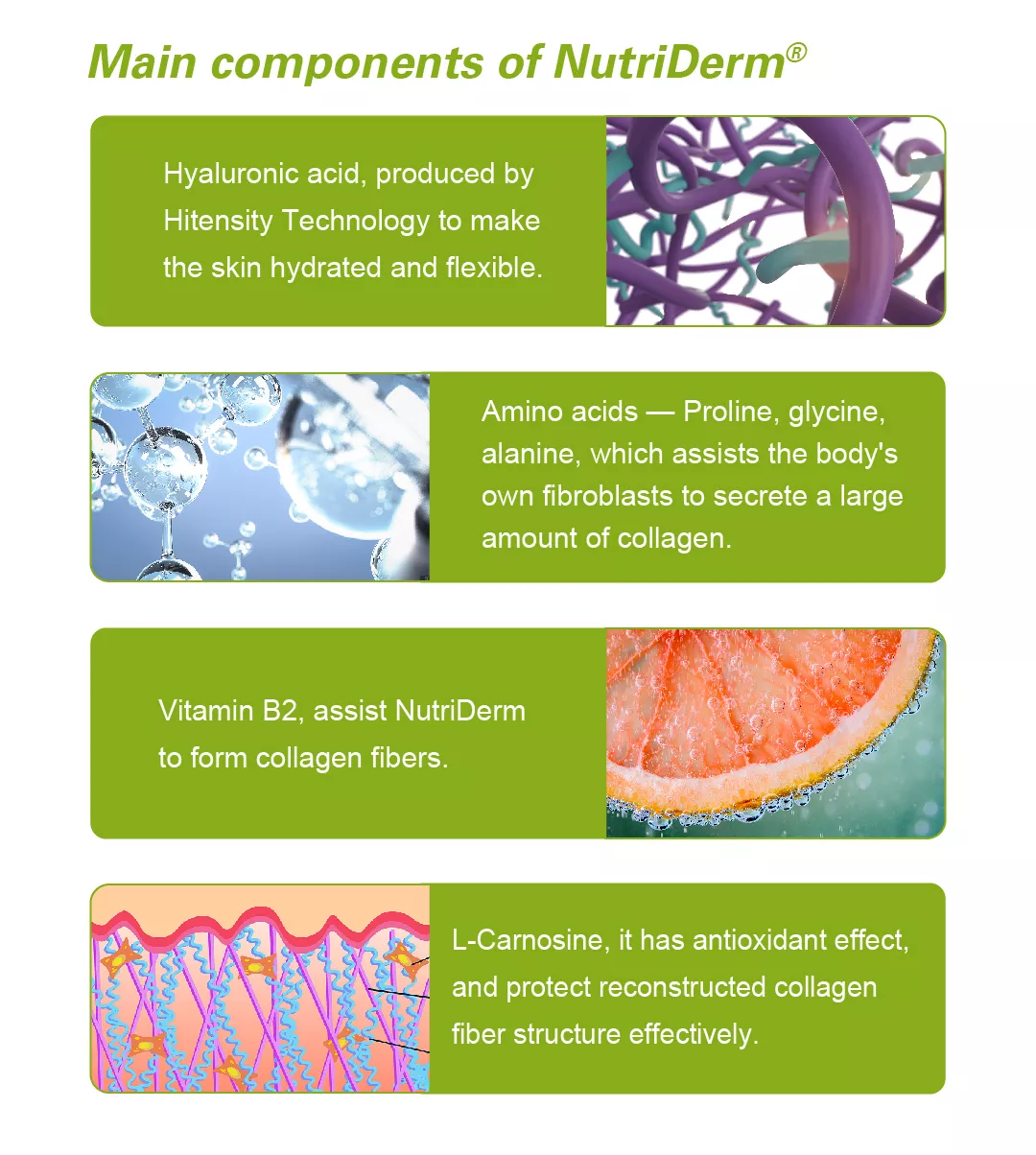 NutriDerm® HYLITE Skin Booster - Neck, Décolletage, Perioral - 5