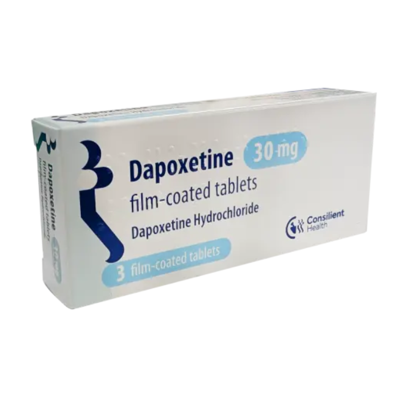 Dapoxetine 30mg (6 tablets)