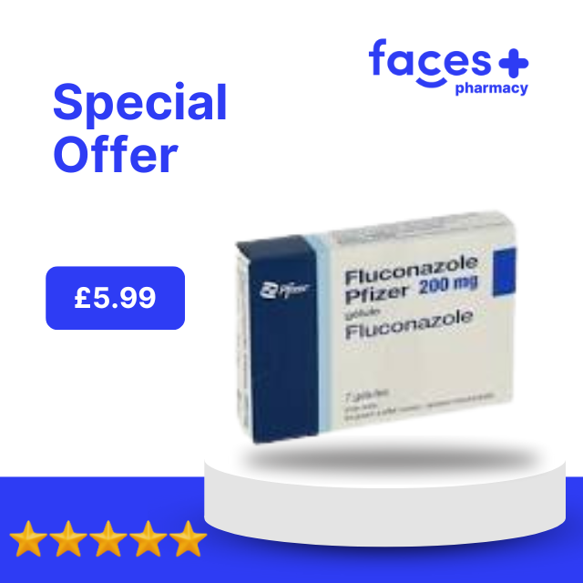 Fluconazole 200mg (1 tablet)