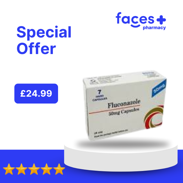 Fluconazole 50mg tablets (7 tablets)