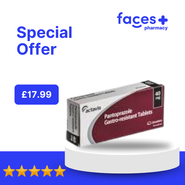 Pantoprazole 40mg (28 tablets)