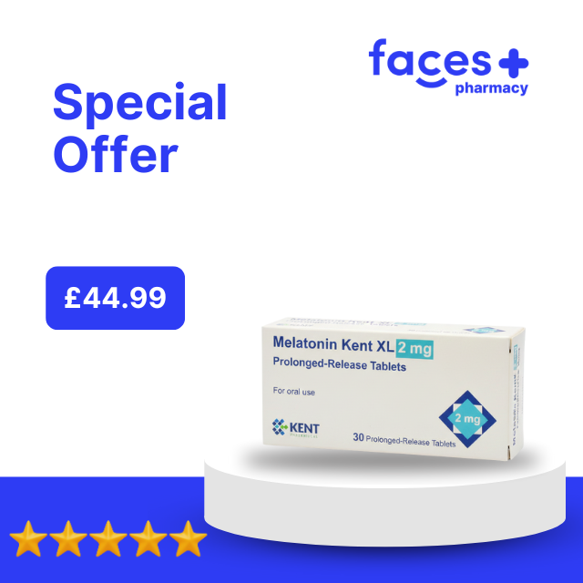 Melatonin prolong-release 2mg tablets