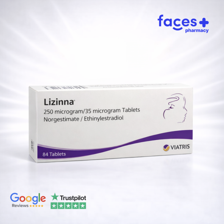 Lizinna (63 tablets)