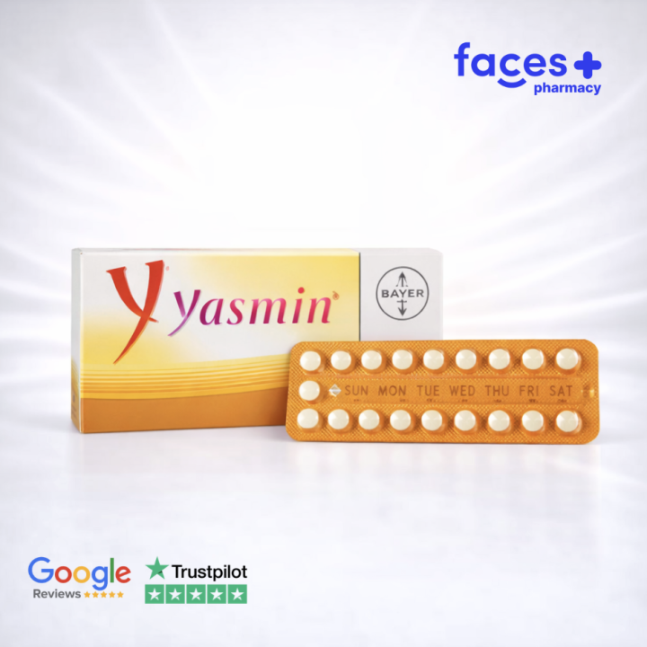 Yasmin (63 tablets)