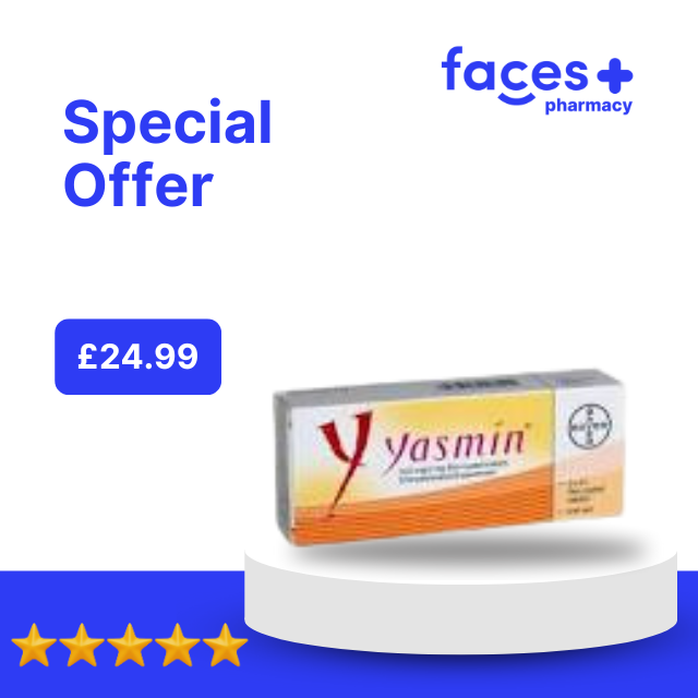 Yasmin (63 tablets)