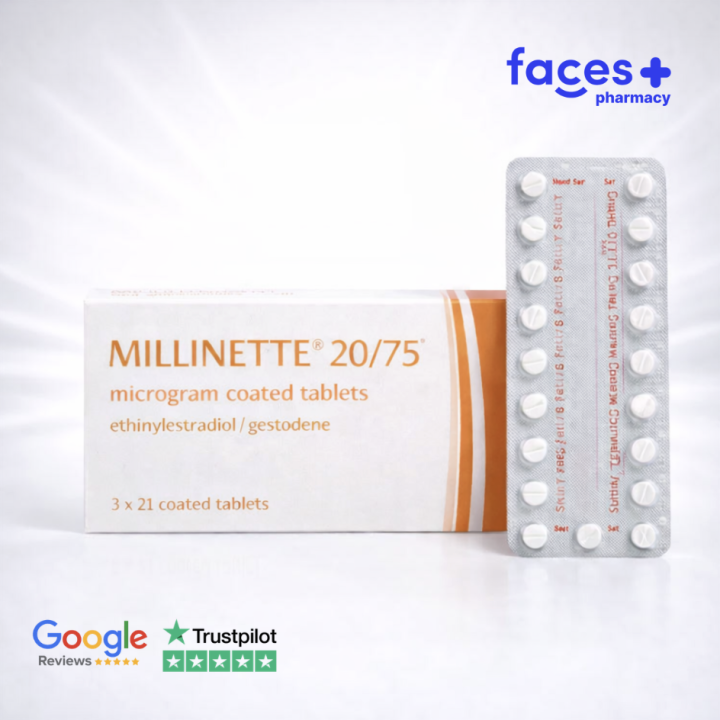 Millinette 20/75 (63 tablets) - 1