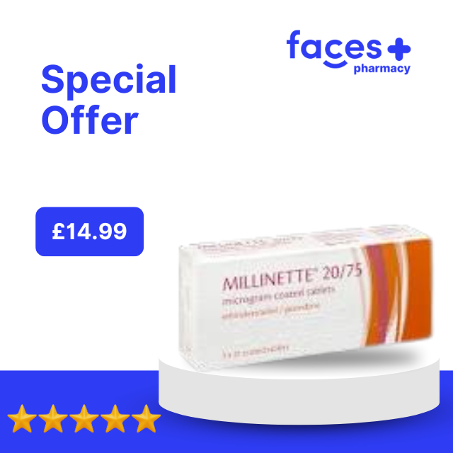 Millinette 20/75 (63 tablets)