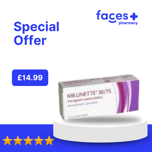 Millinette 30/70 (63 tablets)