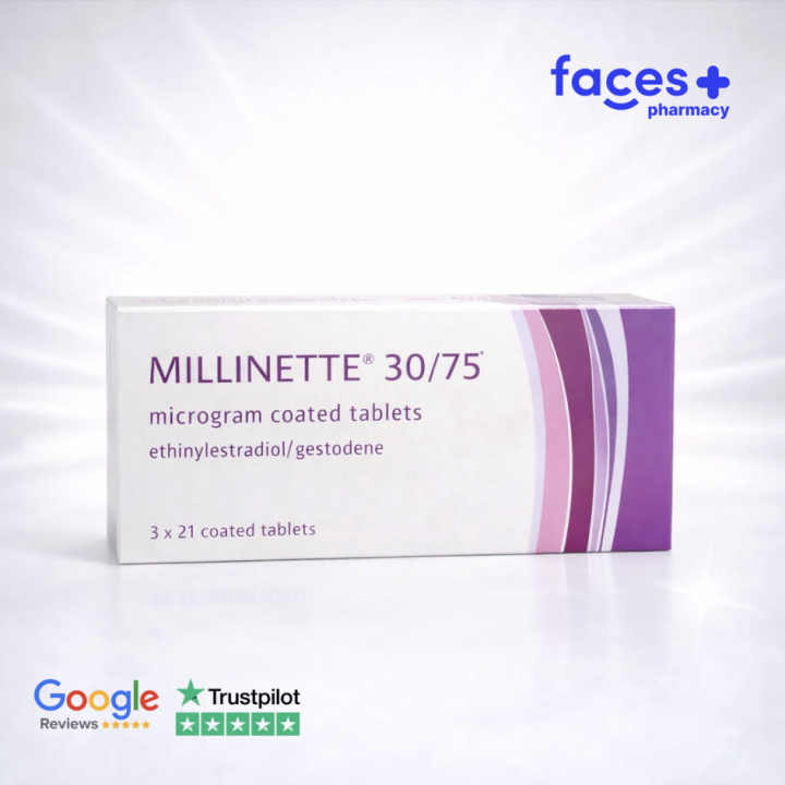 Millinette 30/70 (63 tablets)
