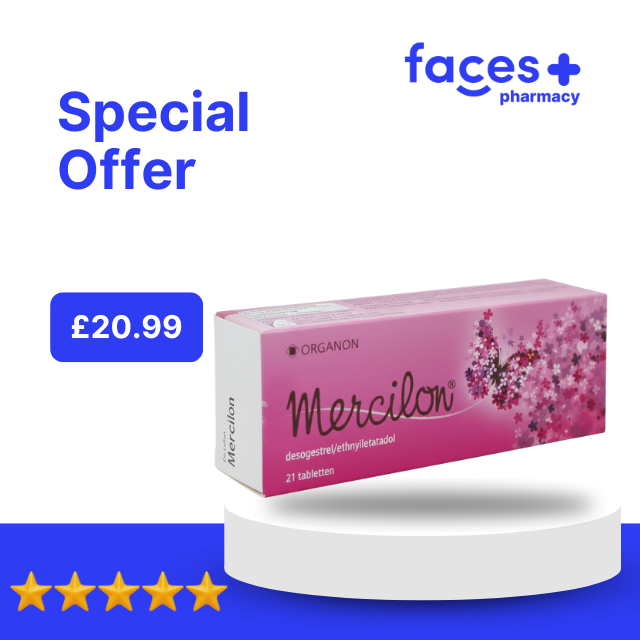 Mercilon (63 tablets)
