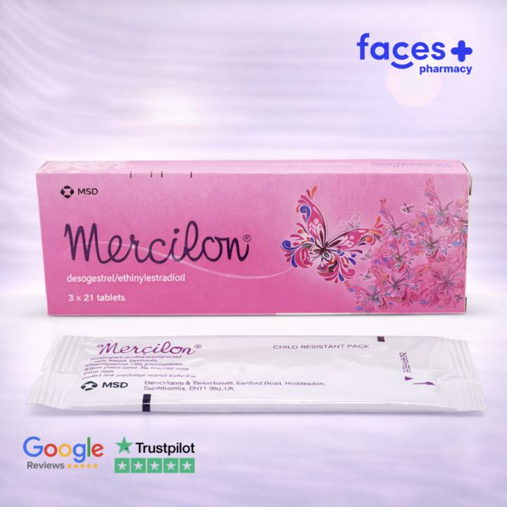 Mercilon (63 tablets) - 1