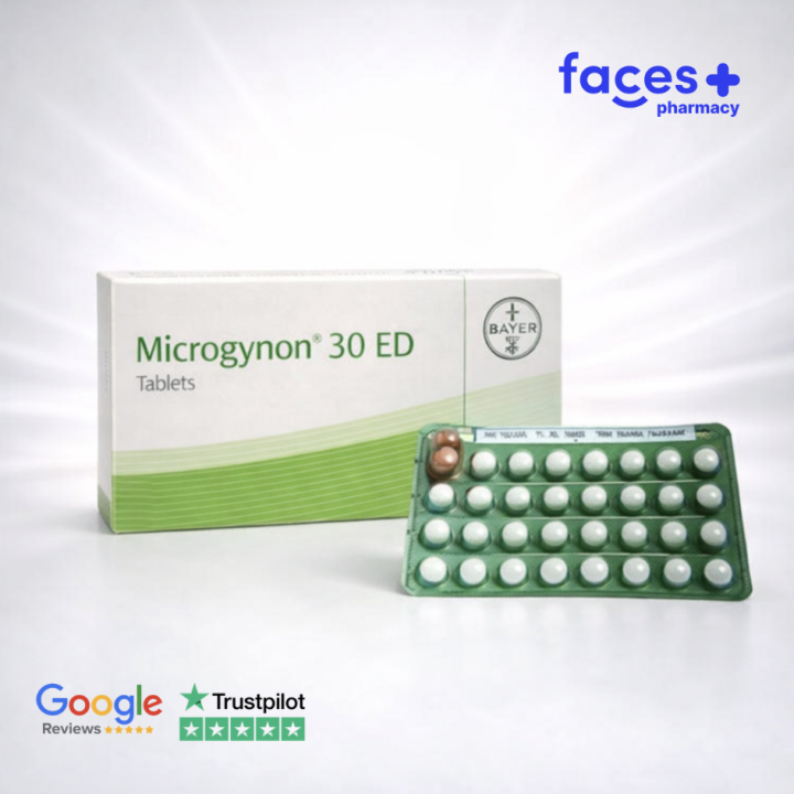 Microgynon 30 ED (84 tablets) - 1