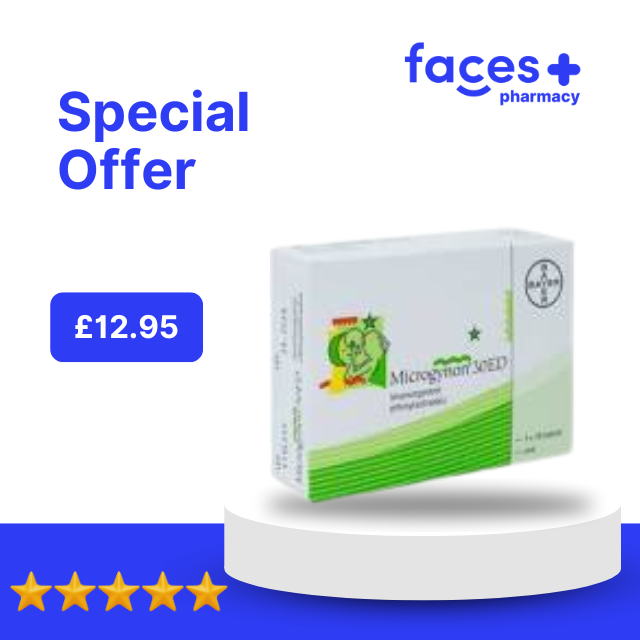 Microgynon 30 ED (84 tablets)