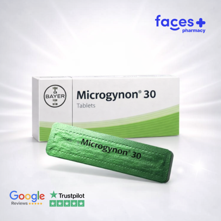 Microgynon 30 (63 tablets) - 1