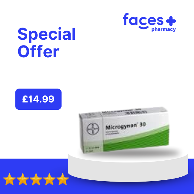 Microgynon 30 (63 tablets)