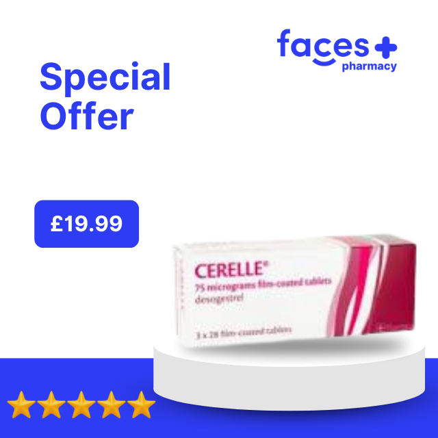 Cerelle (84 tablets)