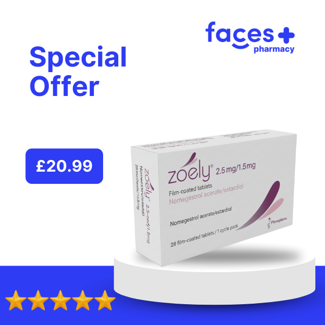 Zoely (84 tablets) - 1