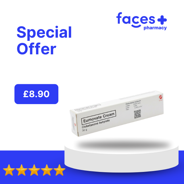 Eumovate Cream 30g - 1