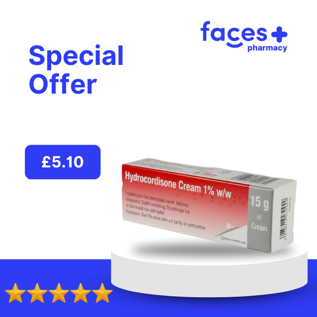 Hydrocortistone 1% Cream 15g - 1
