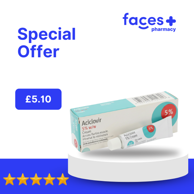 Aciclovir 5% Cream (2g)