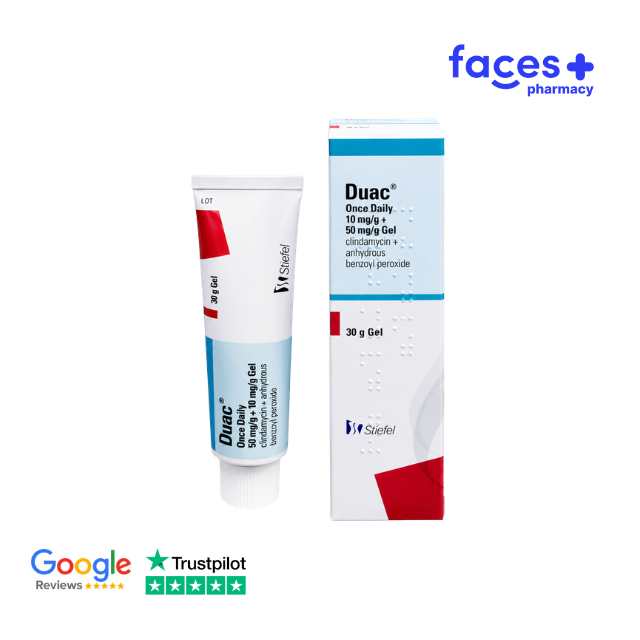 Duac Gel 30g