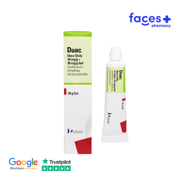 Duac Once Daily Gel 30g