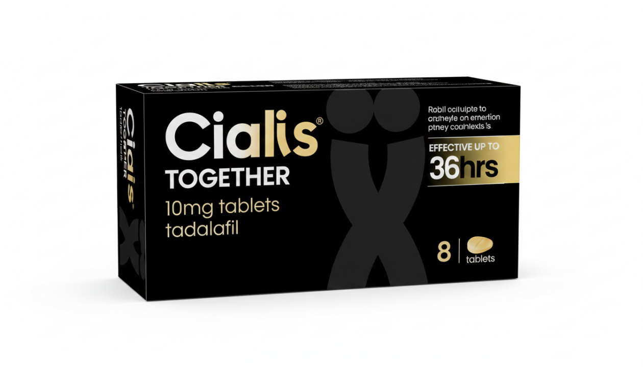 Cialis Together (8 tablets) - 1