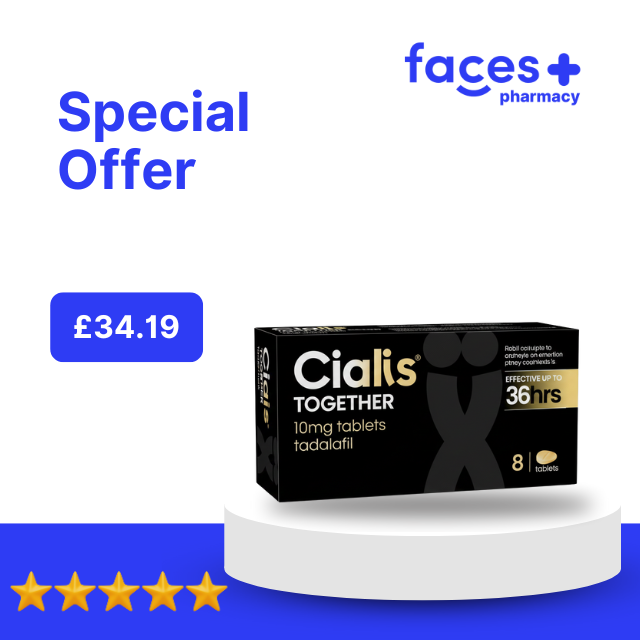 Cialis Together (4 tablets) - 1