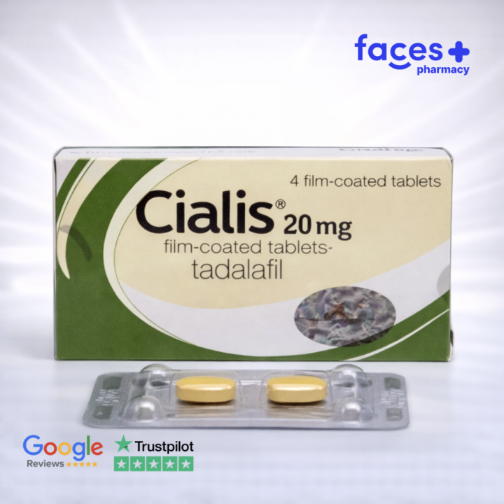 Cialis 20mg (4 tablets)
