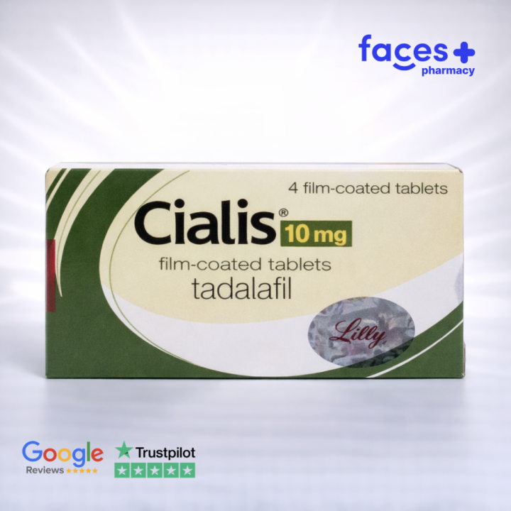 Cialis 10mg (4 tablets)