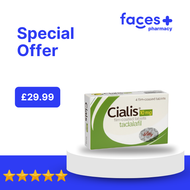 Cialis 10mg (4 tablets) - 1