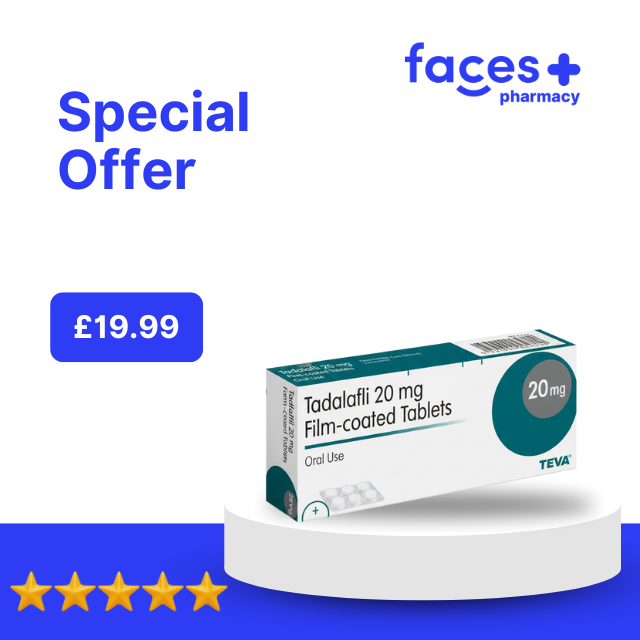 Tadalafil 20mg (4 tablets) - 1