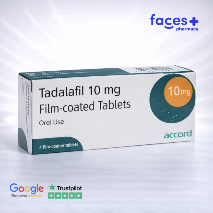 Tadalafil 10mg (4 tablets)