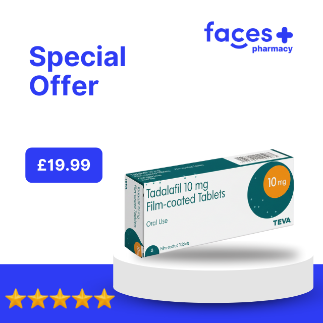 Tadalafil 10mg (4 tablets) - 1