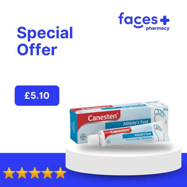 Canesten Athletes Foot Cream 20g - 1