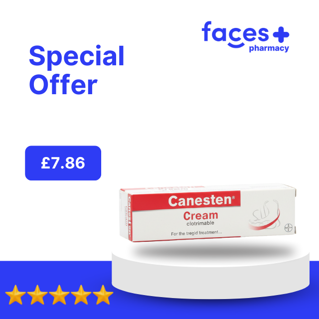 Canesten 1% Cream 50g - 1