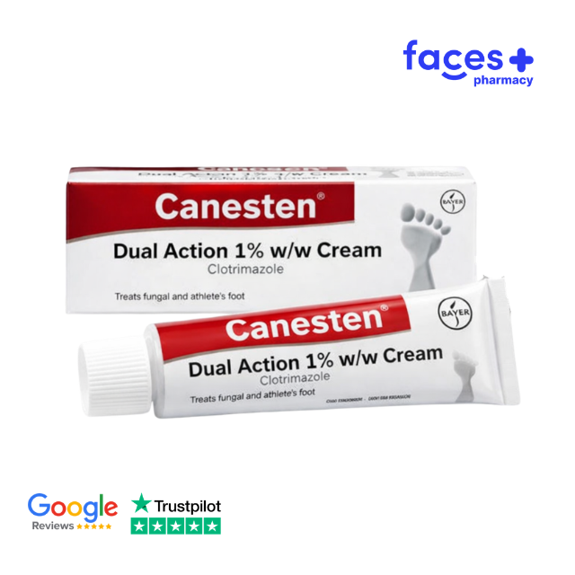 Canesten 1% Cream 50g