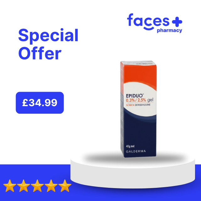 Epiduo 0.3%/2.5% Gel - 1