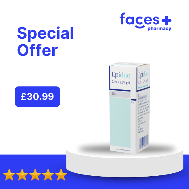 Epiduo 0.1%/2.5% Gel - 1
