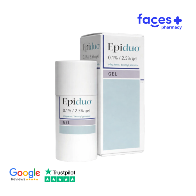Epiduo 0.1%/2.5% Gel