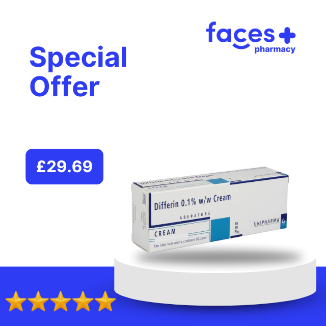 Differin (adapalene) Cream 45g - 1