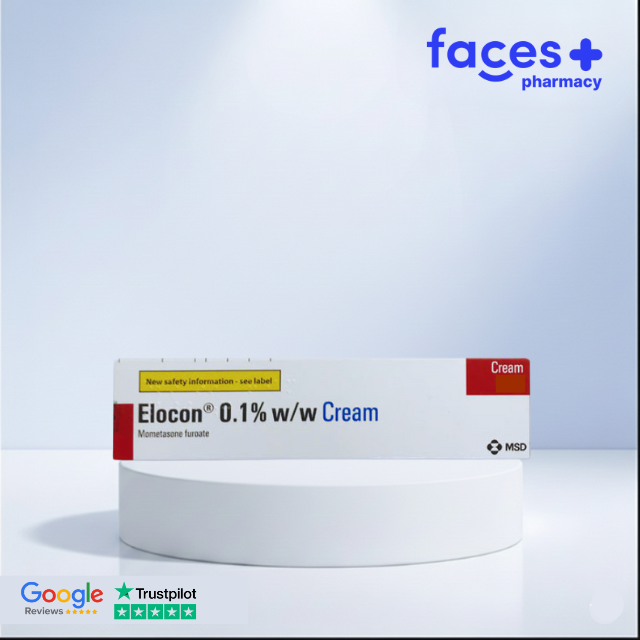 Elocon (mometasone) Cream 30g