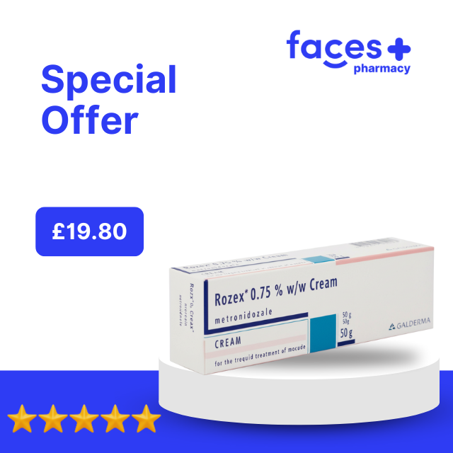 Rozex Cream 50g - 1