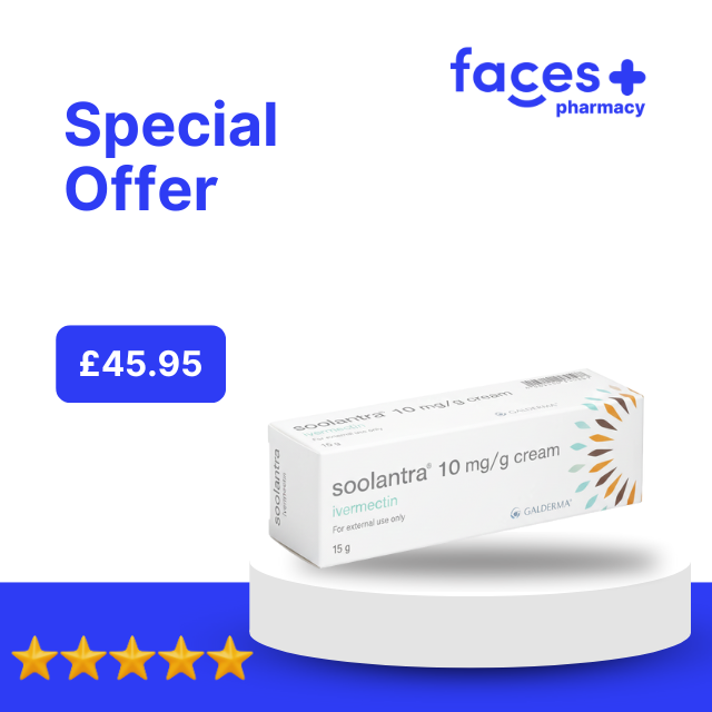 Soolantra 10mg/g Cream 60g - 1