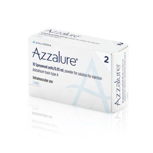 Azzalure 125 Units - DUAL VIALS Anti-Wrinkle Treatment Image