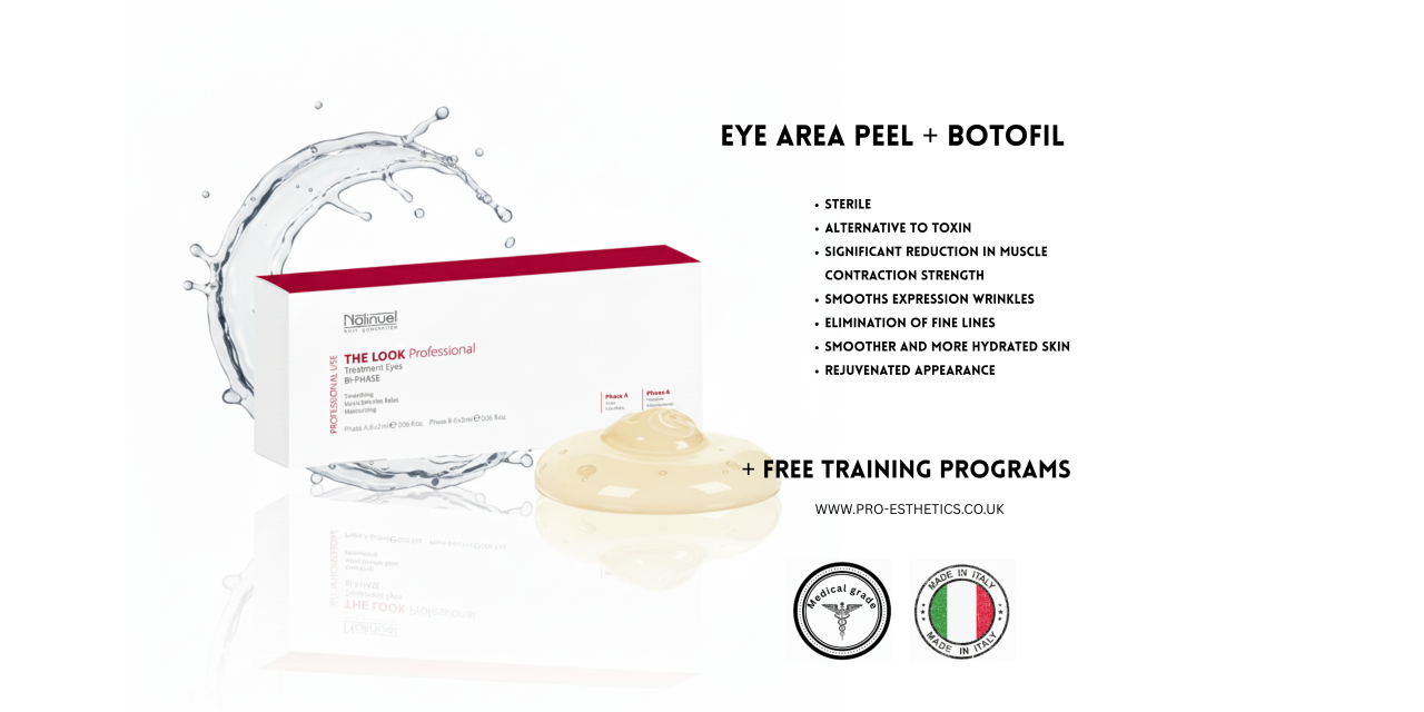 Natinuel The Look Professional - Eye contour treatment