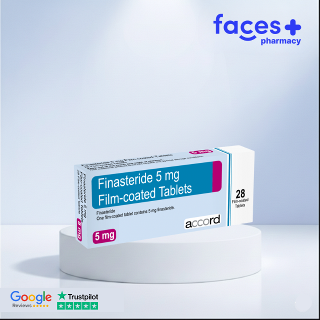 Finasteride 5mg (x28 tablets)