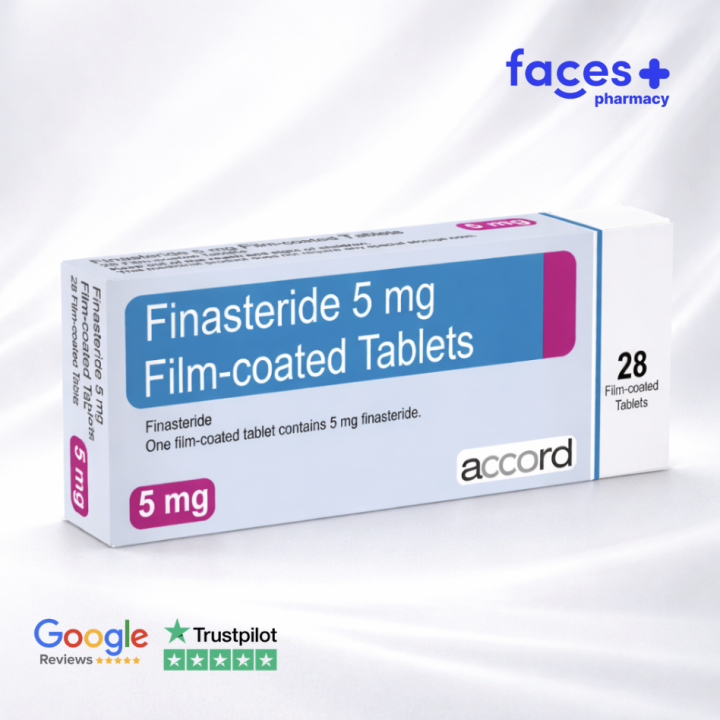 Finasteride 5mg (x28 tablets)