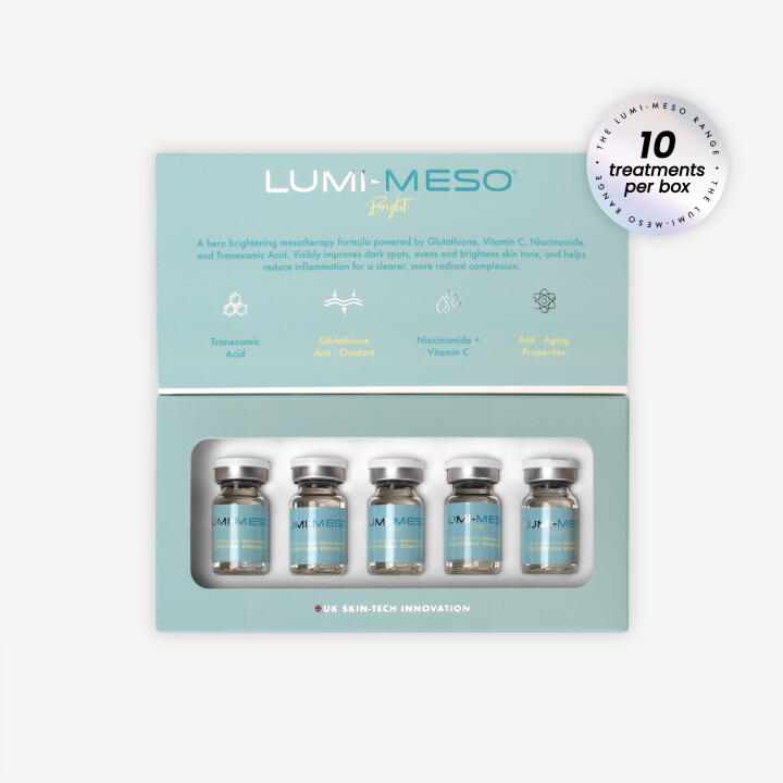 LUMI-MESO BRIGHT 5x5ml vials – 10 treatment pack
